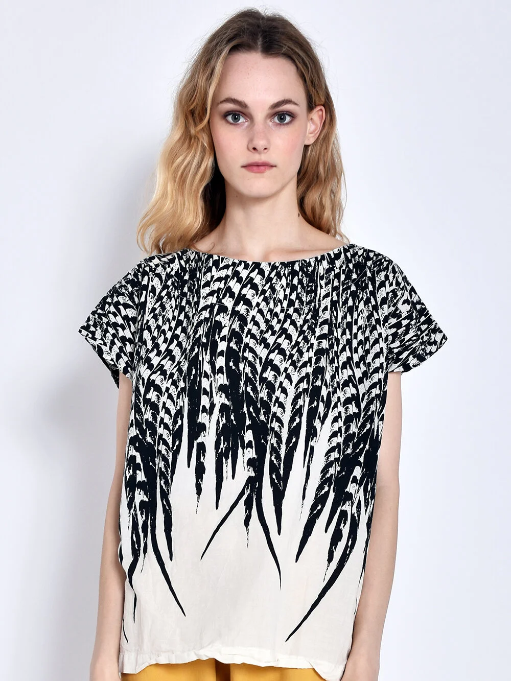 TUNIC PRINTED (14 prints) — uzinyc